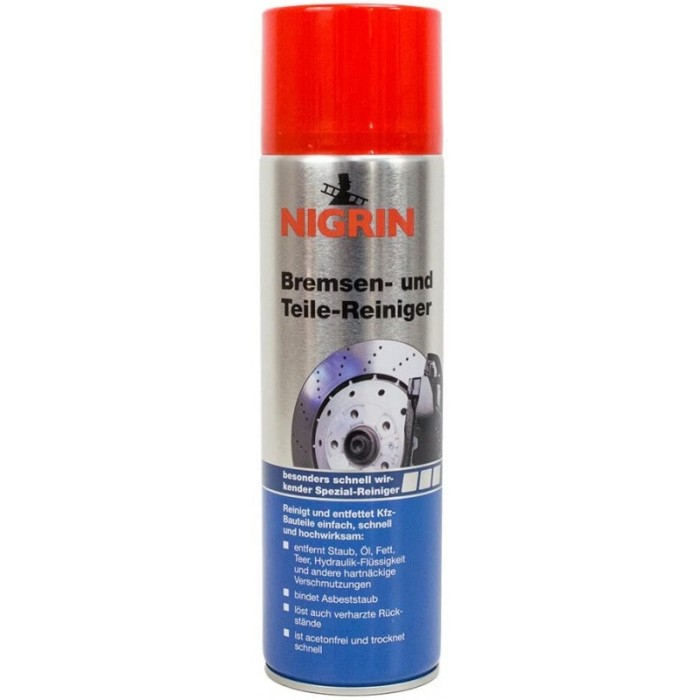 Spray de curatat discuri frana si alte piese Nigrin 500 ml