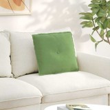 vidaXL Perna pentru spate Verde deschis 50 x 45 cm 42014635