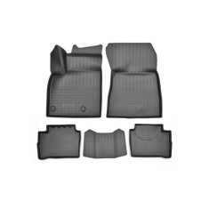 Set Covorase cauciuc tavita compatibile Nissan Qashqai III J12 Benzina Hybrid 2021-2025