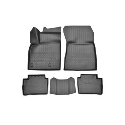 Set Covorase cauciuc tavita compatibile Nissan Qashqai III J12 Benzina Hybrid 2021-2025 foto