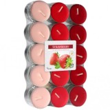 Set 30 lumanari parfumate pastila P30-73 CAPSUNI DNC8863