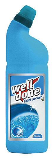 Detergent Toaleta, Well Done, Ocean, 1000 ml