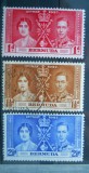 CN 1937 SERIE COLONII BRITANICE BERMUDA