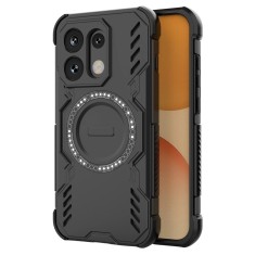 Husa pentru Oppo Reno16 / Reno16 Pro Asteroid GSM ArmorMag Case, Black