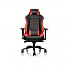 Scaun gaming Tt eSPORTS GT Comfort negru cu rosu foto