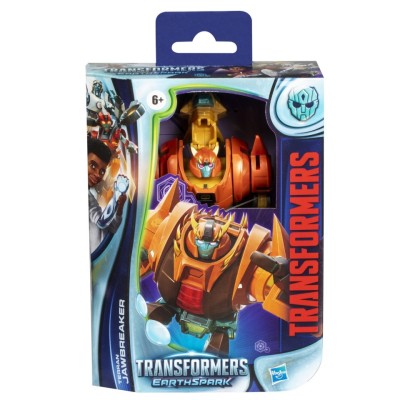 TRANSFORMERS FIGURINA EARTHSPARK DELUXE JAWBREAKER 12.5CM foto