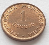 255. Moneda Angola 1 escudo 1974