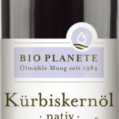 Ulei din seminte de dovleac nativ bio 250ml Bio Planete