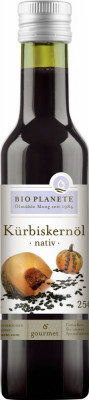 Ulei din seminte de dovleac nativ bio 250ml Bio Planete foto