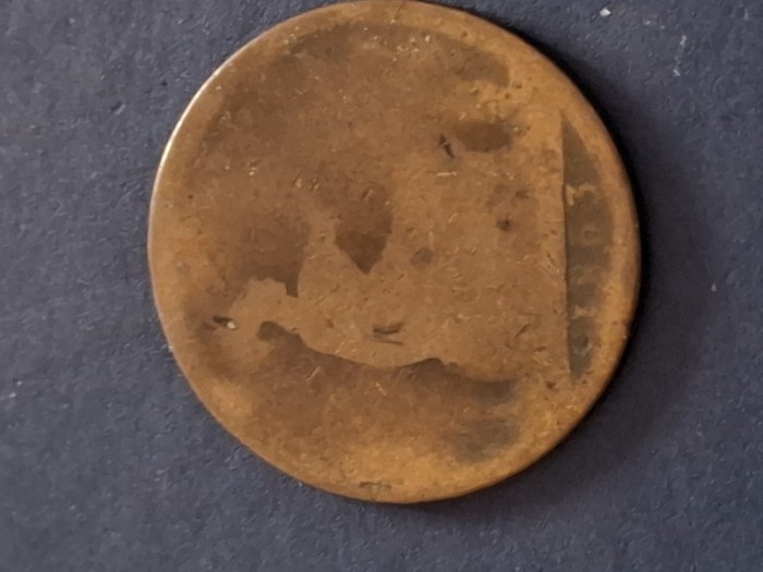 1 penny 1863