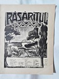 Revista Rasaritul, anul XIV, nr.3/1932 (din cuprins, versuri de V.Militaru)