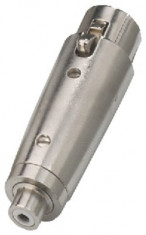 Adaptor XLR mama - RCA mama Stage Line NTA-115 foto