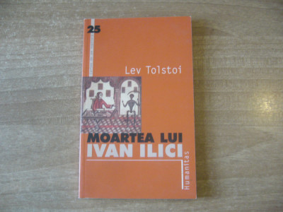 Lev Tolstoi - Moartea lui Ivan Ilici foto