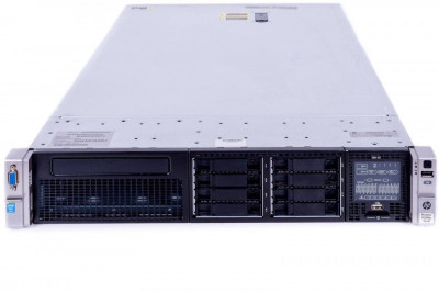 Server HP Proliant DL380p G8 2 x Eight Core E5-2650 2.0Ghz 8 x SFF 16Gb foto