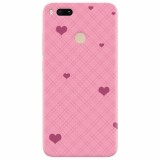 Husa silicon pentru Xiaomi Mi A1, Girlish 001