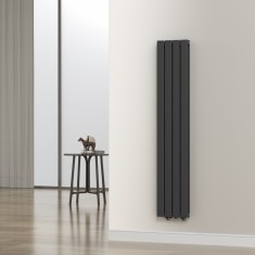 Radiator dublu Nore 160x30cm negru 1006W [neu.haus] HausGarden Leisure foto