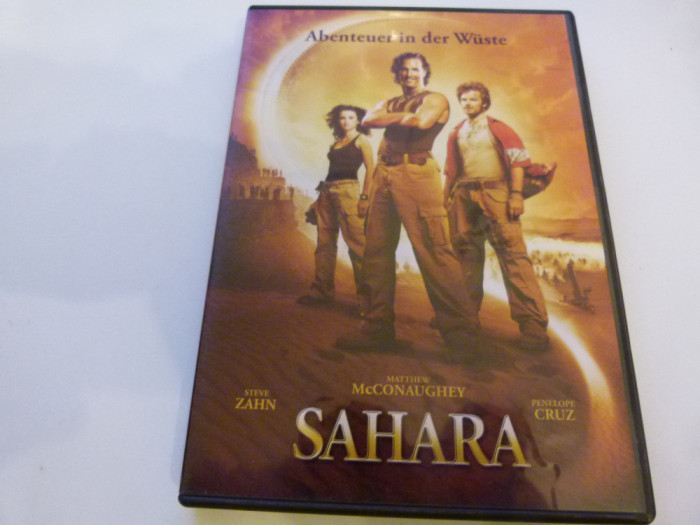 Sahara- M. McConaughey