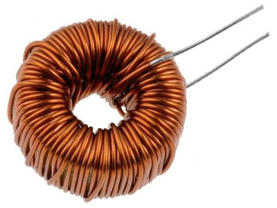 Inductor THT 330uH 0.5A foto
