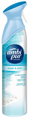 Ambi Pur - Ocean &amp;amp; Wind, Odorizant Camera, Spray - 300ml foto