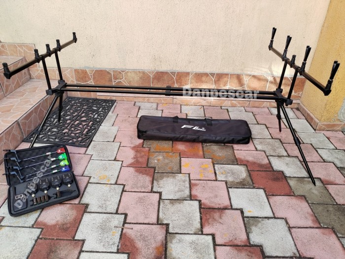 Rod pod FL159 DUO POD Echipat cu 4 Senzori cu statie JY19 + 4 Swingeri MK2