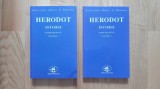 Herodot - Istorii ( doua volume ) ( 1998 ) ( editie bilingva greaca veche / romana )