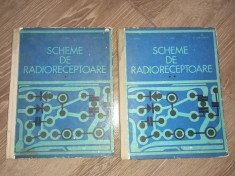 Scheme de radioreceptoare vol I, II- T.Chiric, I.Dinu, N.Soroceanu+O CARTE CADOU foto