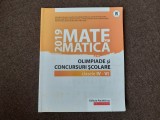 MATEMATICA OLIMPIADE SI CONCURSURI SCOLARE CLASELE IV-VI 2019
