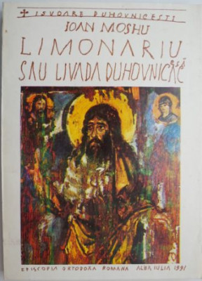 Limonariu sau Livada duhovniceasca &amp;ndash; Ioan Moshu foto