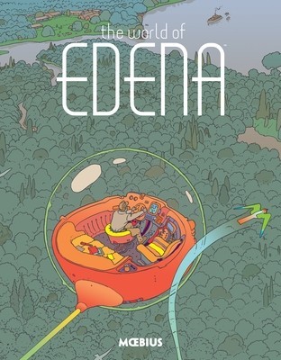 Moebius Library: The World of Edena foto