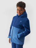 Geacă de schi membrana 8000 pentru băieți - albastră, 4F Sportswear