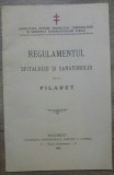 Regulament Spital Filaret 1915, Bucuresti - Carte Veche, Dimitrie C. Ionescu, 32 Pagini