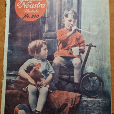 gazeta noastra mai 1931-nicolae iorga,carol al 2 lea