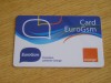 B12 1 - Card comercial - EuroGSM - piesa de colectie