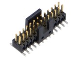 Conector SAMTEC șiruri pini soclu tată 26 pini vertical SMT 1,27mm