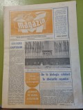 ziarul magazin 31 mai 1975-biologia romaneasca,fotbal romania - scotia