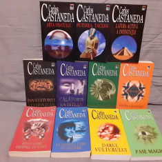 CARLOS CASTANEDA (11 VOL) EDITIE INTEGRALA