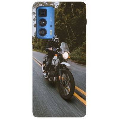 Husa compatibila cu Motorola Edge 20 Lite model Retro ride, Silicon, TPU, Viceversa foto