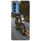 Husa compatibila cu Motorola G20 model Retro ride, Silicon, TPU, Viceversa