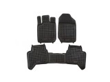 Covorase auto Ford Ranger, 05.2016-12.2022, negru; elastomer, RapidAuto