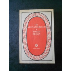 GR. ALEXANDRESCU - POEZII. PROZA