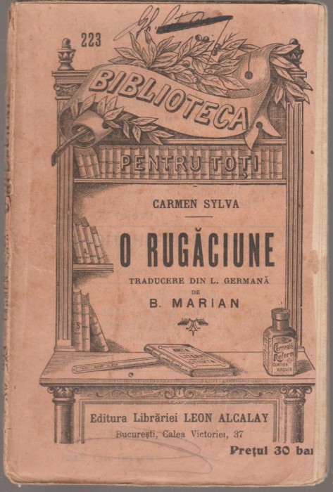 Carmen Sylva - O rugaciune