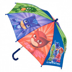 Umbrela pentru copii, model pj masks, 57 cm, multicolor foto