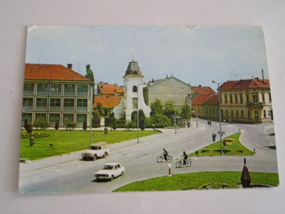 QW24 L - Carte postala - tematica turism - vedere - Lugoj 2 foto