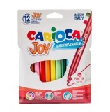 Carioca super lavabila Carioca Joy, 12 culori