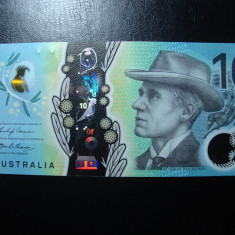 AUSTRALIA 10 DOLLARS 2021 UNC POLIMER