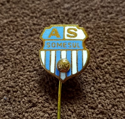 Insigna fotbal - AS &amp;quot;SOMESUL&amp;quot; SATU-MARE foto