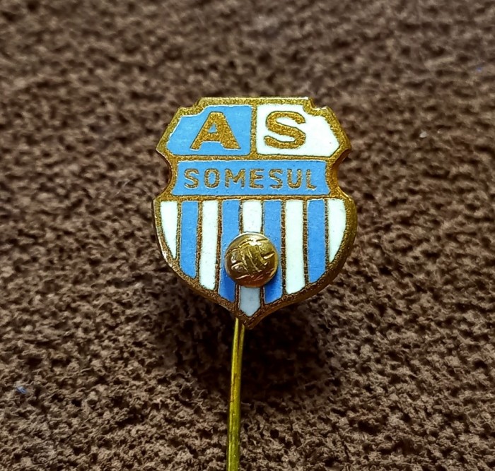 Insigna fotbal - AS &quot;SOMESUL&quot; SATU-MARE