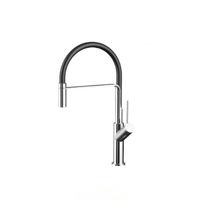Baterie chiuvetă Fizz cu cap extractibil