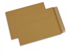 Plic pt. documente C4 229&times;324 mm (siliconic, kraft 90g) - 250 BUC/bax