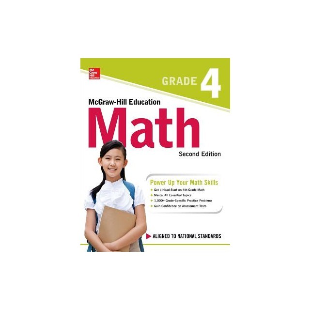 McGraw-Hill Education Math Grade 4, Second Edition